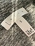Leith Solid Gray Casual Dress Size S - photo 7