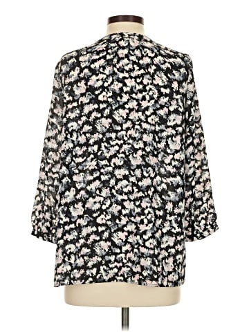Kenar 3/4 Sleeve Blouse (view 2)