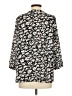 Kenar 100% Polyester Floral Ivory 3/4 Sleeve Blouse Size S - photo 2