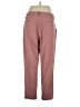 A New Day Solid Pink Casual Pants Size 14 - photo 2