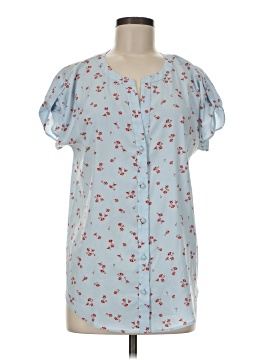 Ann Taylor Short Sleeve Blouse