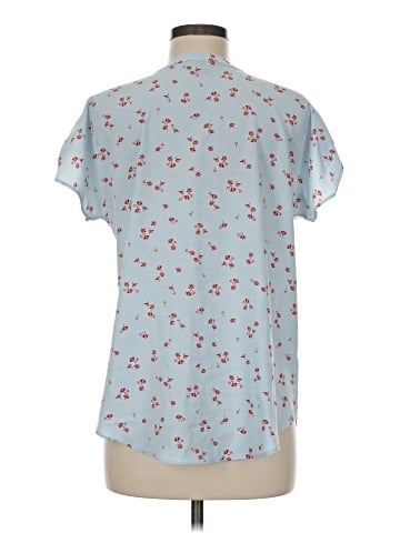 Ann Taylor Short Sleeve Blouse (view 2)