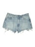BDG Blue Denim Shorts Size 29 waist - photo 1