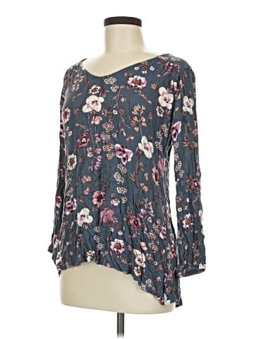 Bebop 3/4 Sleeve Blouse (view 1)