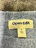 Open Edit 100% Nylon Blue Pullover Sweater Size L - photo 7