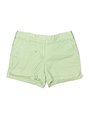 Ann Taylor LOFT Khaki Shorts (view 1)