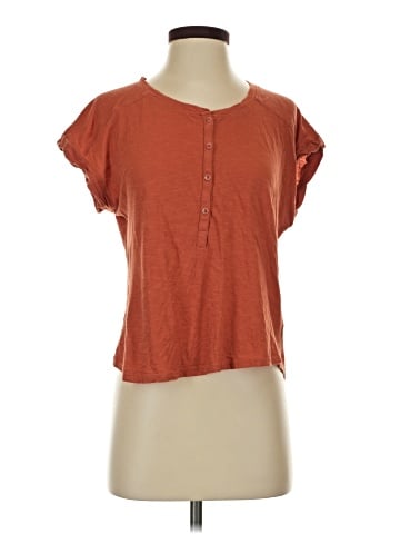 Pact Short Sleeve Henley
