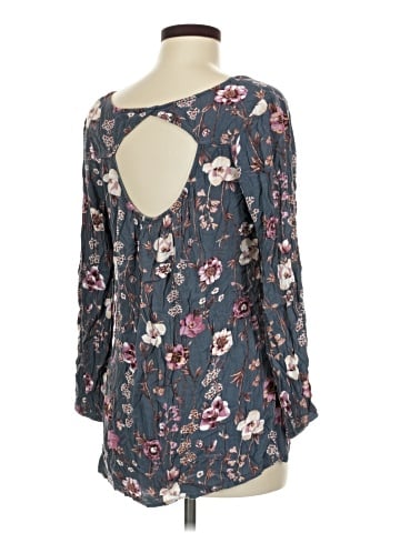 Bebop 3/4 Sleeve Blouse (view 2)