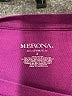 Merona 100% Cotton Purple Pullover Sweater Size 2 - photo 8