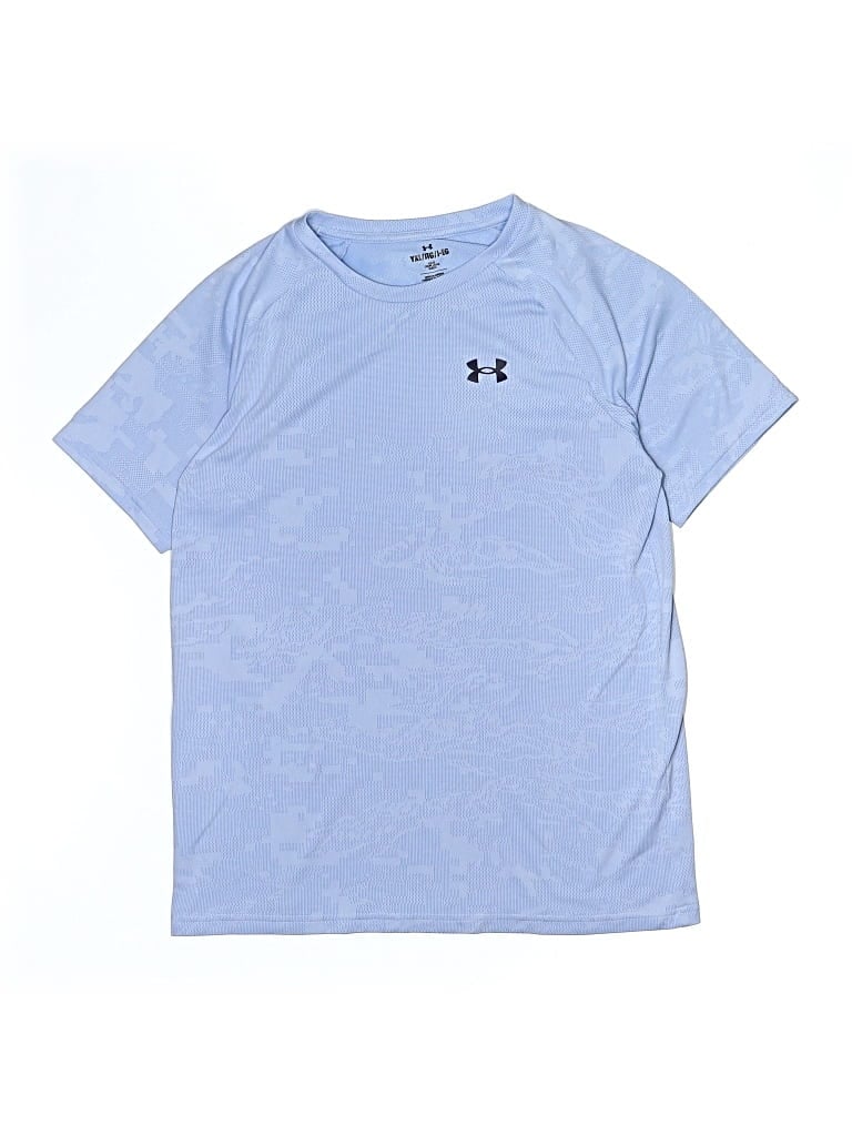 Pre-owned Under Armour Kids' Active T-shirt In Blue