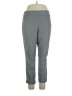 dalia Solid Gray Active Pants Size 16W - photo 1