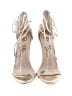 so Me Gold Sandals Size 6 1/2 - photo 2