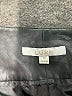 Cache Luxe 100% Leather Black Leather Skirt Size 12 - photo 4