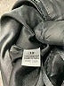 Cache Luxe 100% Leather Black Leather Skirt Size 12 - photo 5