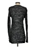 Ellen Tracy Gray Black Pullover Sweater Size S - photo 2