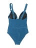 Kona Sol Solid Blue One Piece Swimsuit Size S - photo 2