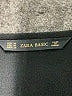 Zara Basic 100% Polyester Solid Black Casual Dress Size 1X - photo 7