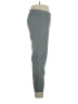 dalia Solid Gray Active Pants Size 16W - photo 4