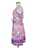 Assorted Brands Paisley Purple Cocktail Dress Size 8 - photo 5