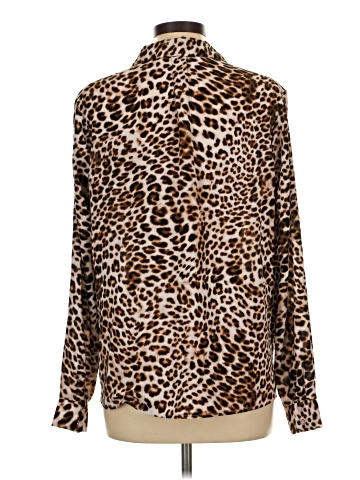 All in Favor Long Sleeve Blouse (view 2)
