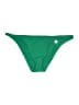 Eres Solid Green Swimsuit Bottoms Size 10 - photo 1