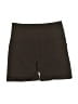 Aurola Solid Brown Athletic Shorts Size M (estimated) - photo 1