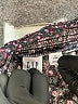 Gap Hearts Black Skirt Size 7 - 8 - photo 3