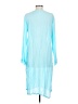 Assorted Brands 100% Viscose Blue Swimsuit Cover Up Size S - photo 2