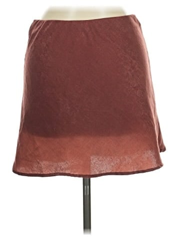 West Of Melrose Faux Leather Skirt (view 2)