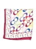 Coach 100% Silk Polka Dots Pink Ivory Silk Scarf One size - photo 2