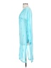 Assorted Brands 100% Viscose Blue Swimsuit Cover Up Size S - photo 5