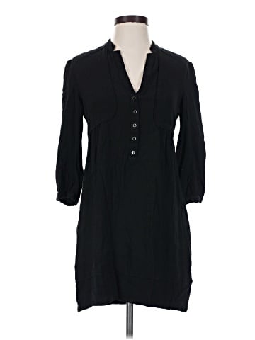 Maeve 3/4 Sleeve Button-Down Shirt (view 1)