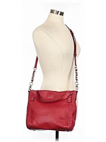 Kate Spade New York Leather Shoulder Bag (view 2)