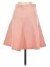 Zara Solid Pink Formal Skirt Size S - photo 2
