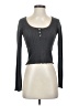 Aero Gray Long Sleeve Top Size XS - photo 1