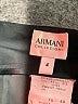 Armani Collezioni 100% Polyester Solid Black Formal Skirt Size 4 - photo 4