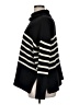 Gap 100% Cotton Stripes Black Turtleneck Sweater Size XL - photo 5