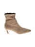 Anne Michelle Tan Ankle Boots Size 10 - photo 1