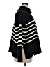 Gap 100% Cotton Stripes Black Turtleneck Sweater Size XL - photo 4
