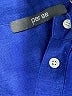 Per Se By Carlisle Blue Long Sleeve Blouse Size 8 - photo 8