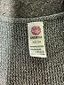 Anemone Gray Sweater Vest Size S - photo 7