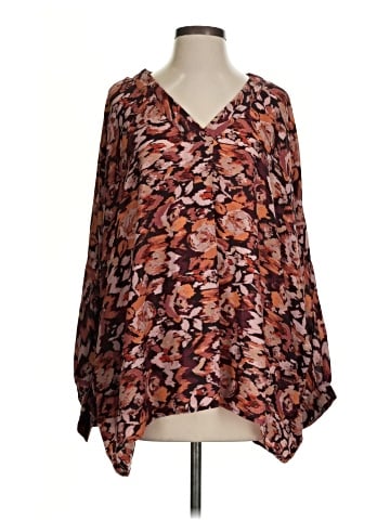 Emily Wonder Long Sleeve Blouse (view 1)