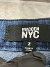 madden nyc Blue Jeans Size 2 - photo 4