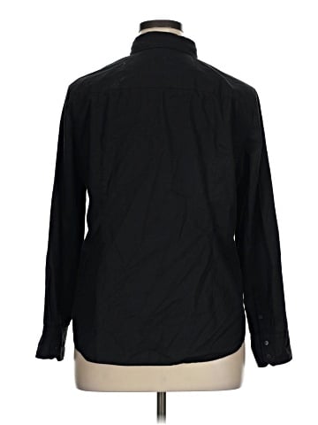 Worthington Long Sleeve Button-Down Shirt (view 2)