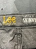 Lee Gray Jeans Size 12 m - photo 7