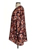 Emily Wonder 100% Polyester Brown Burgundy Long Sleeve Blouse Size S - photo 5