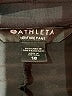 Athleta Solid Black Track Pants Size 18 - photo 4