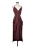 BCBGeneration Burgundy Cocktail Dress Size XXS - photo 1