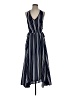 Storia Stripes Blue Casual Dress Size S - photo 1