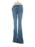 Zara Hearts Blue Jeans Size 4 - photo 1